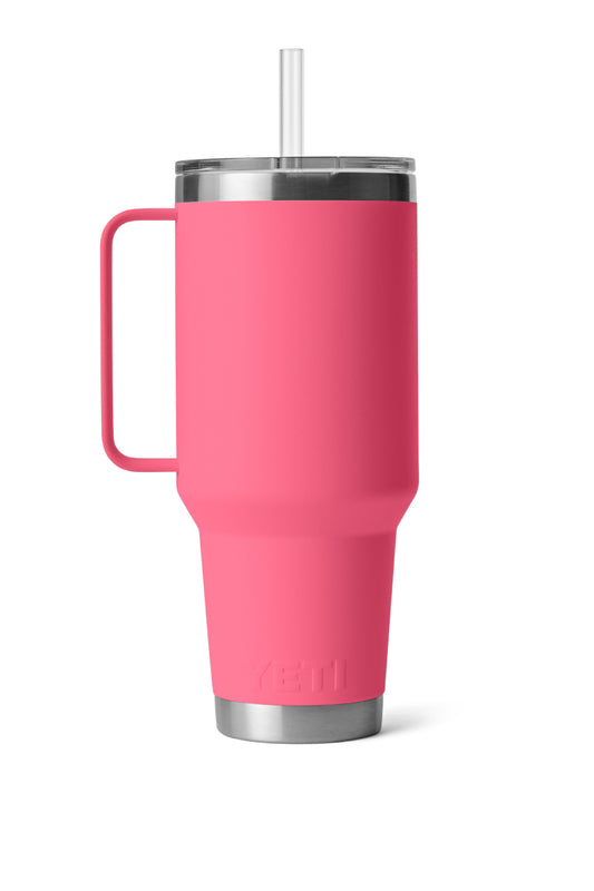 Rambler 42 oz Straw Mug - Tropical Pink - TPK