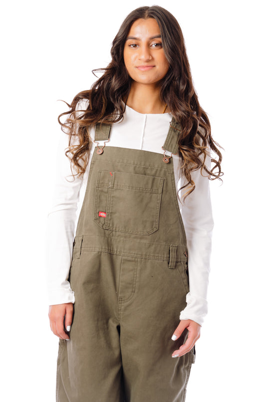 Relaxed Fit Bib Overalls - 34