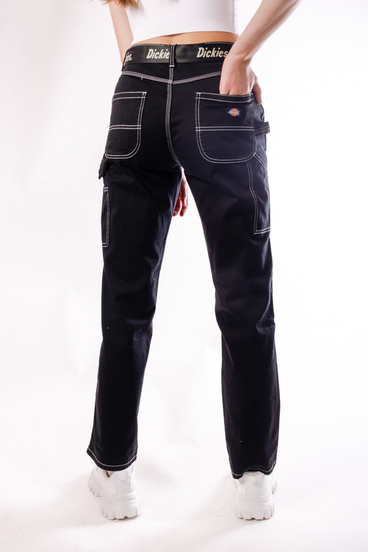 Relaxed Fit Carpenter Pants - 32