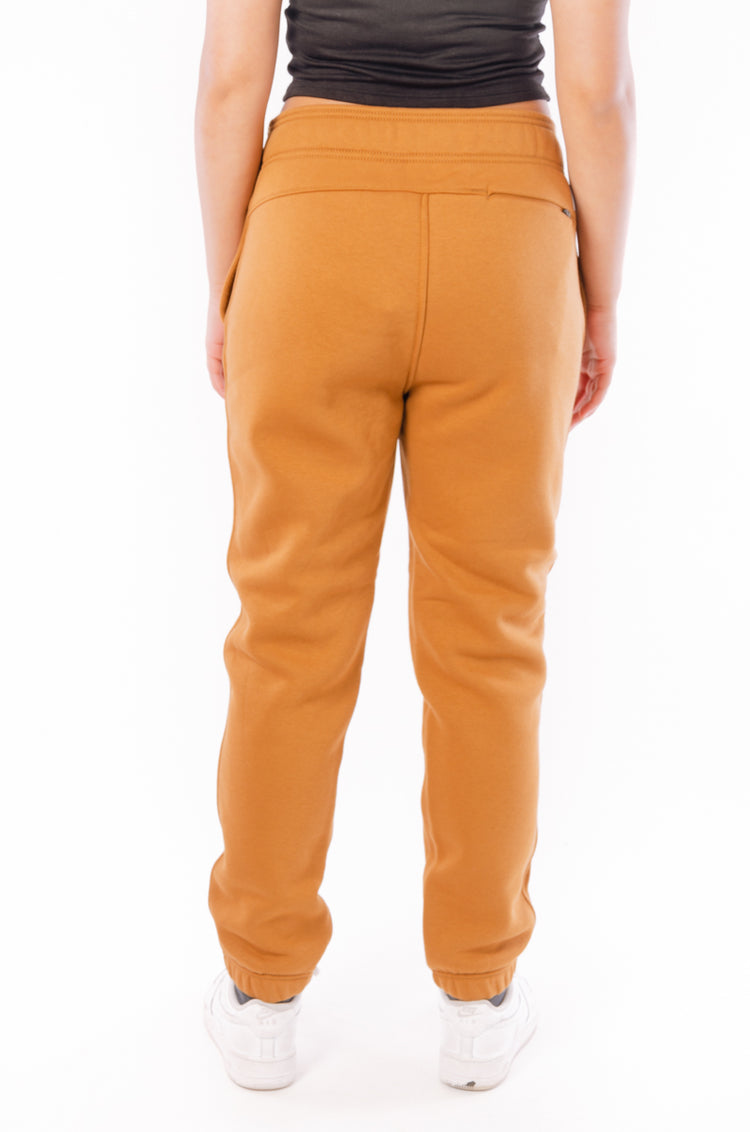 Relaxed Fit Fleece Joggers - BRN