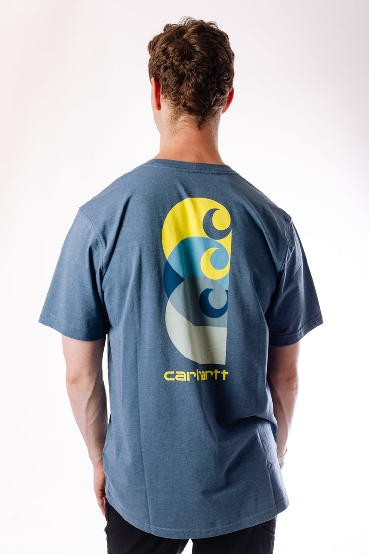 Relaxed Fit Pocket C Tee - THC