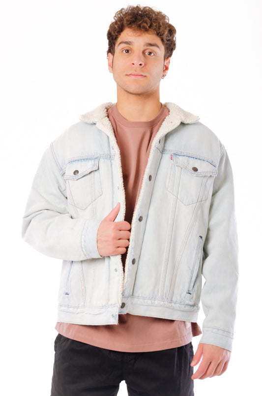 Relaxed Fit Sherpa Trucker - RHZ