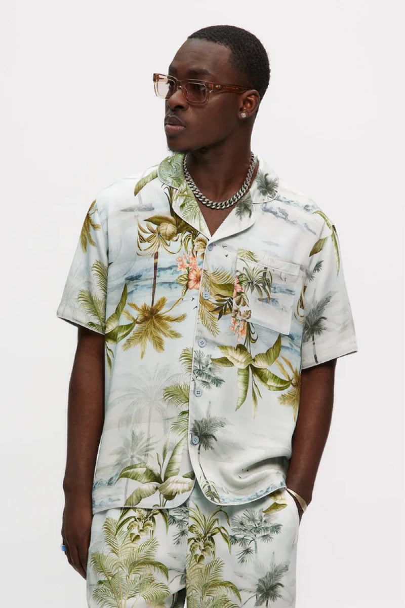 Resort Shirt - BLU