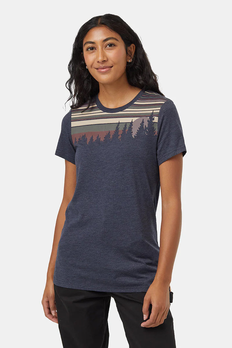 Retro Juniper Tee - MBL