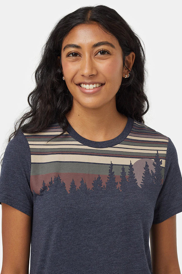 Retro Juniper Tee - MBL