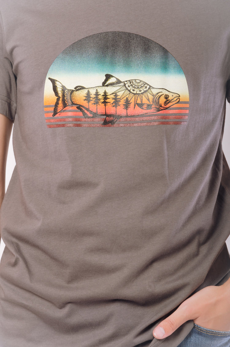 Retro Salmon Tee - ASP