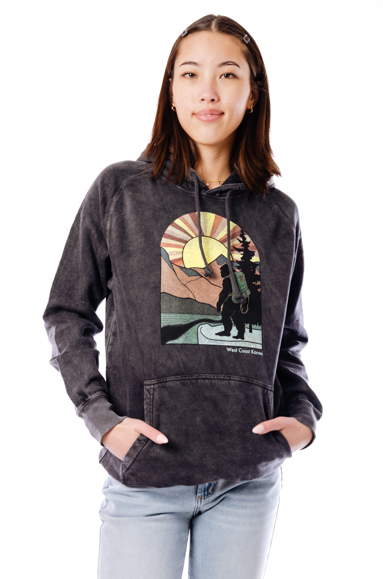 Unisex Retro Sasquatch Hike Hoodie - VBK