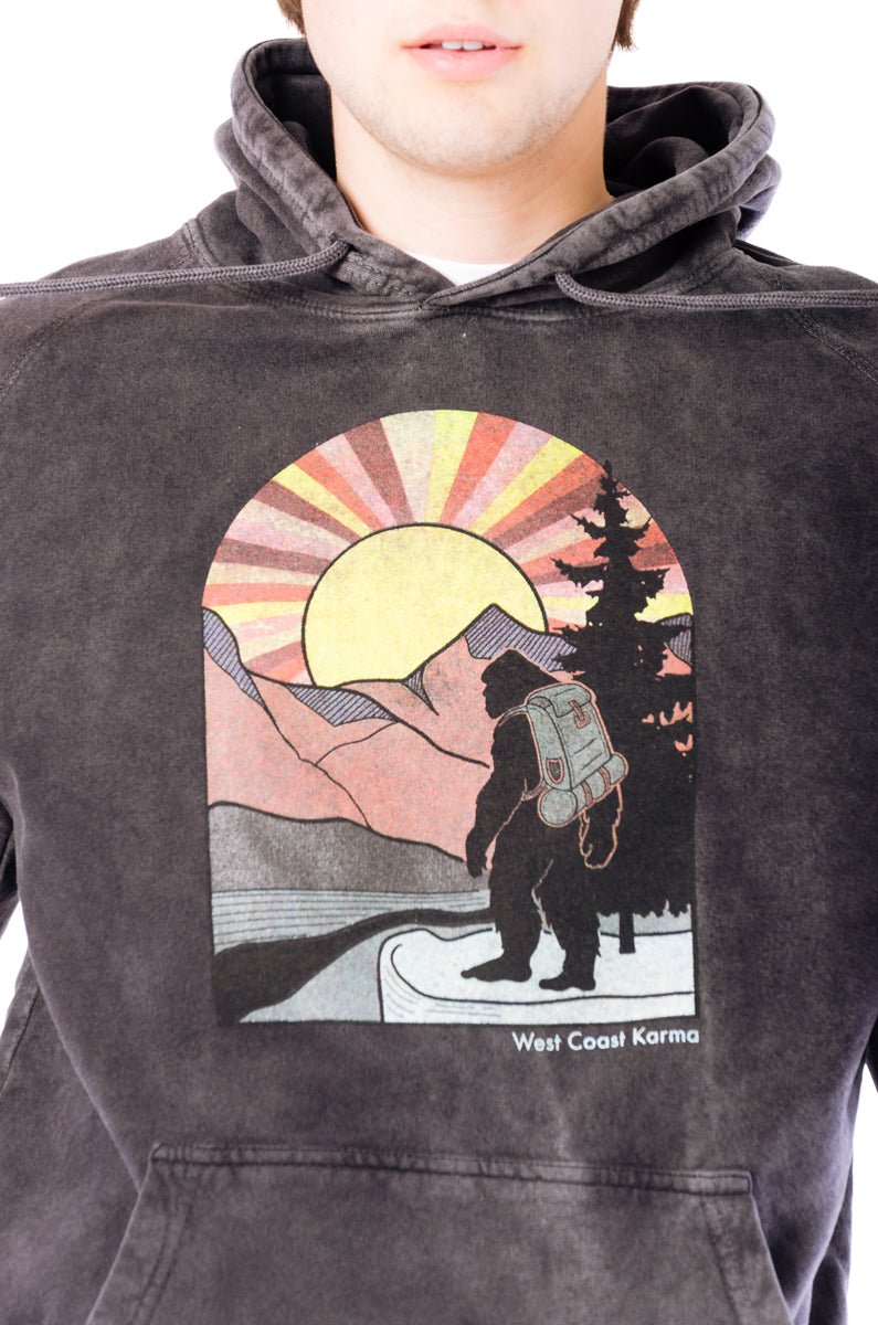 Unisex Retro Sasquatch Hike Hoodie - VBK