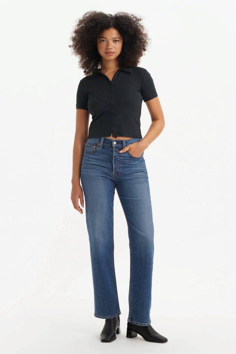 Ribcage Full Length Jeans - 32