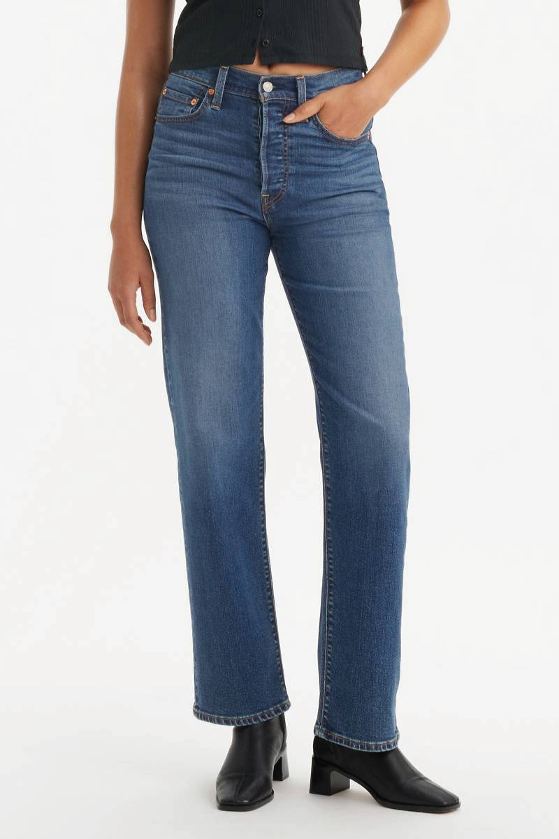 Ribcage Full Length Jeans - 32