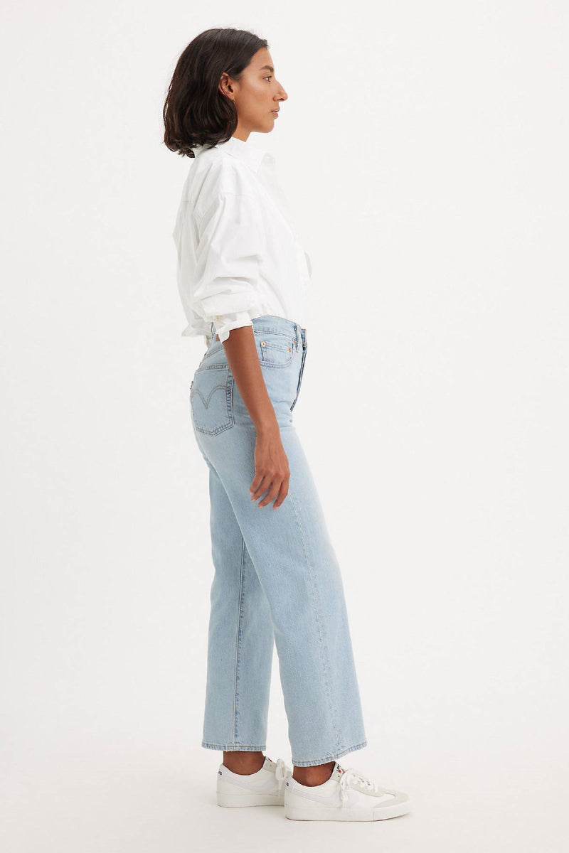 Ribcage Straight Ankle Jeans - 27