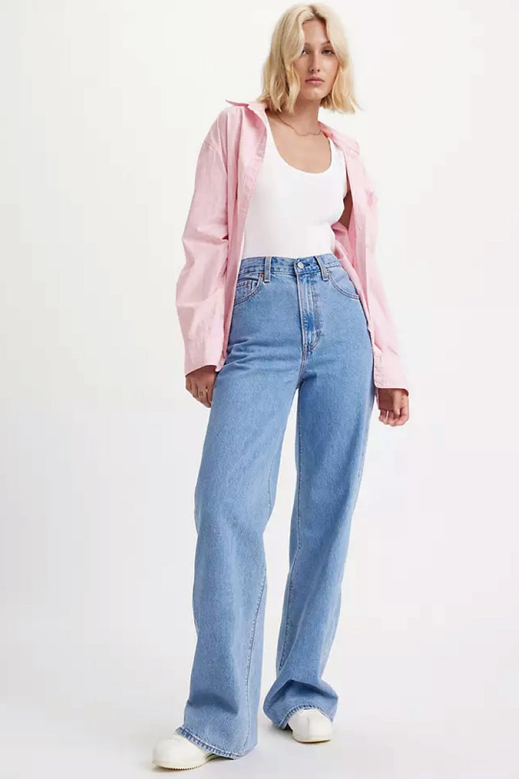 Ribcage Wide Leg Jeans - 32