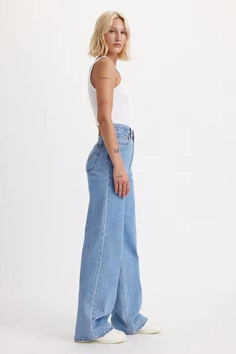 Ribcage Wide Leg Jeans - 32