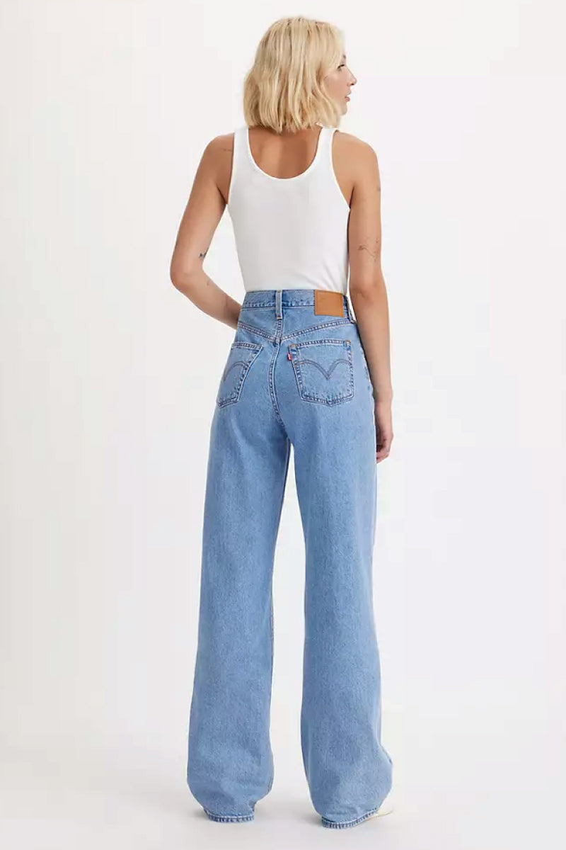 Ribcage Wide Leg Jeans - 32