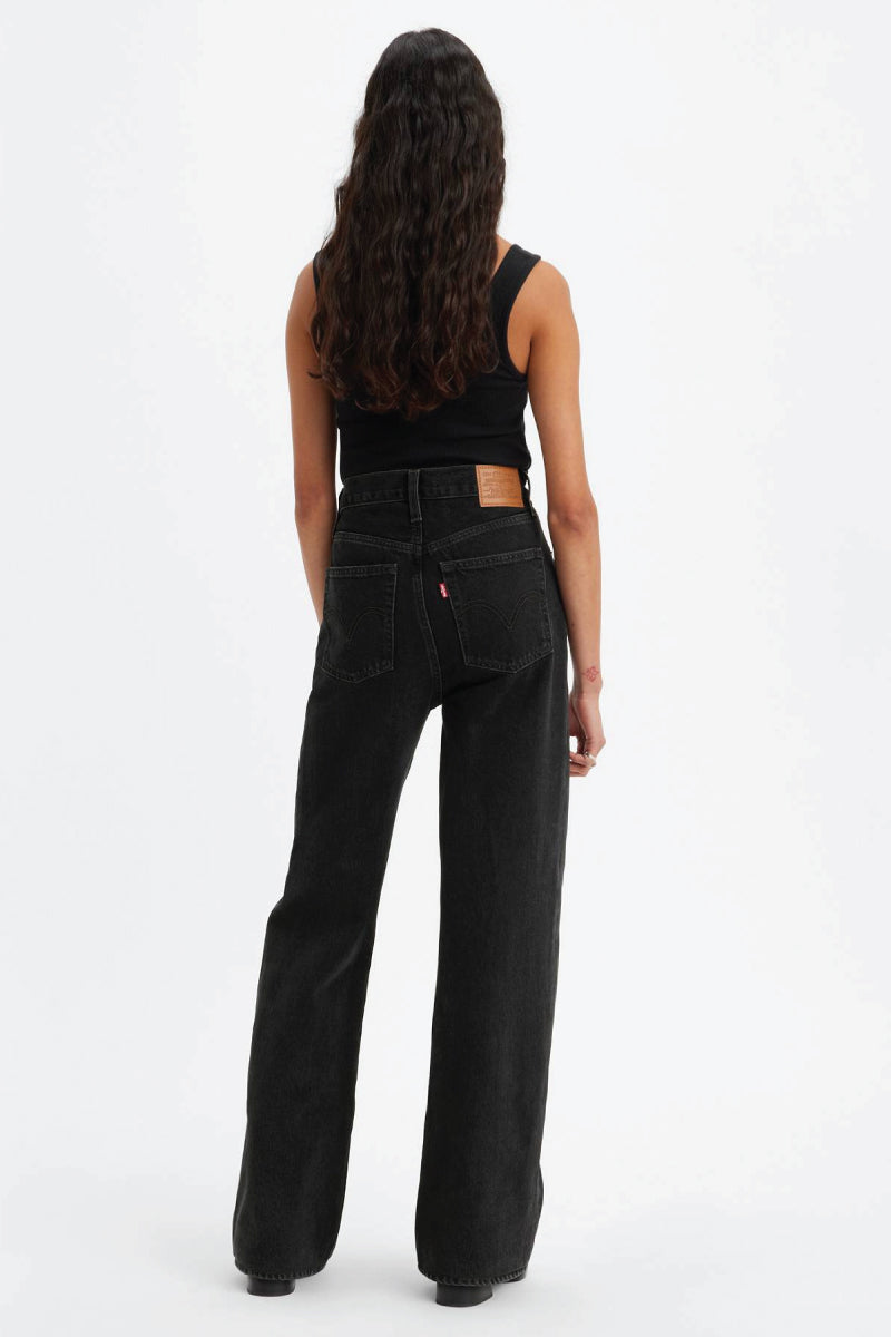 Ribcage Wide Leg Jeans - 32