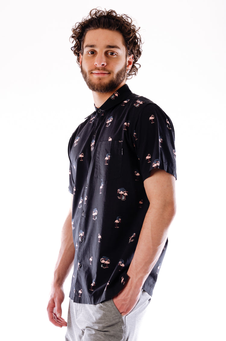 Rincon Short Sleeve Shirt - Black