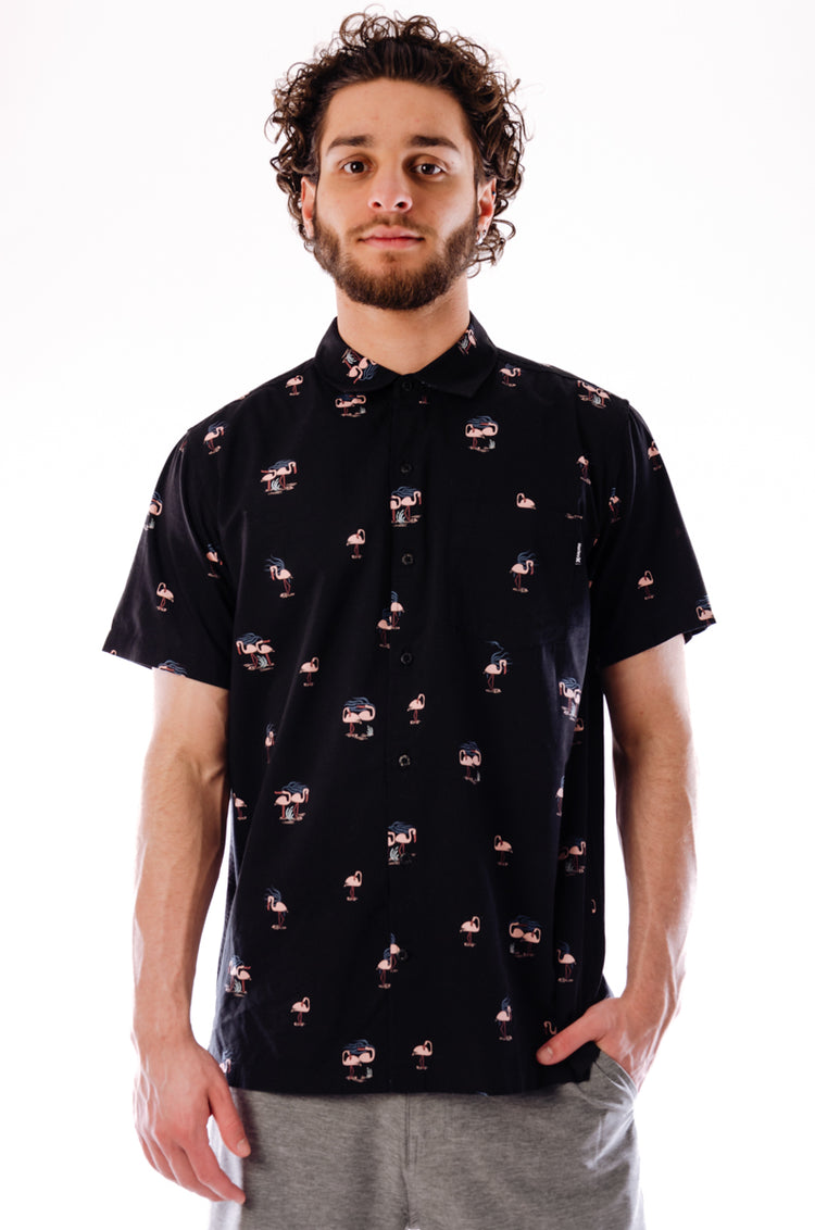 Rincon Short Sleeve Shirt - Black