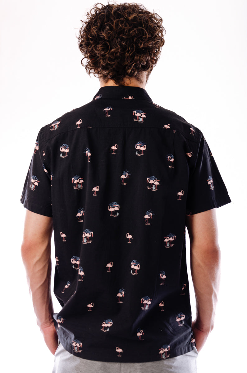 Rincon Short Sleeve Shirt - Black