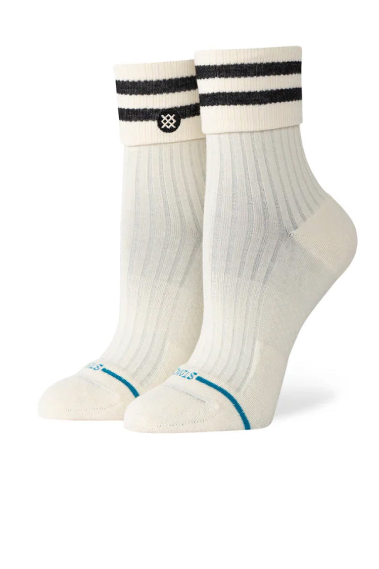 Roll Cuff Quarter Sock - CVS