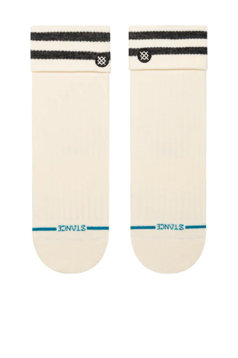 Roll Cuff Quarter Sock - CVS