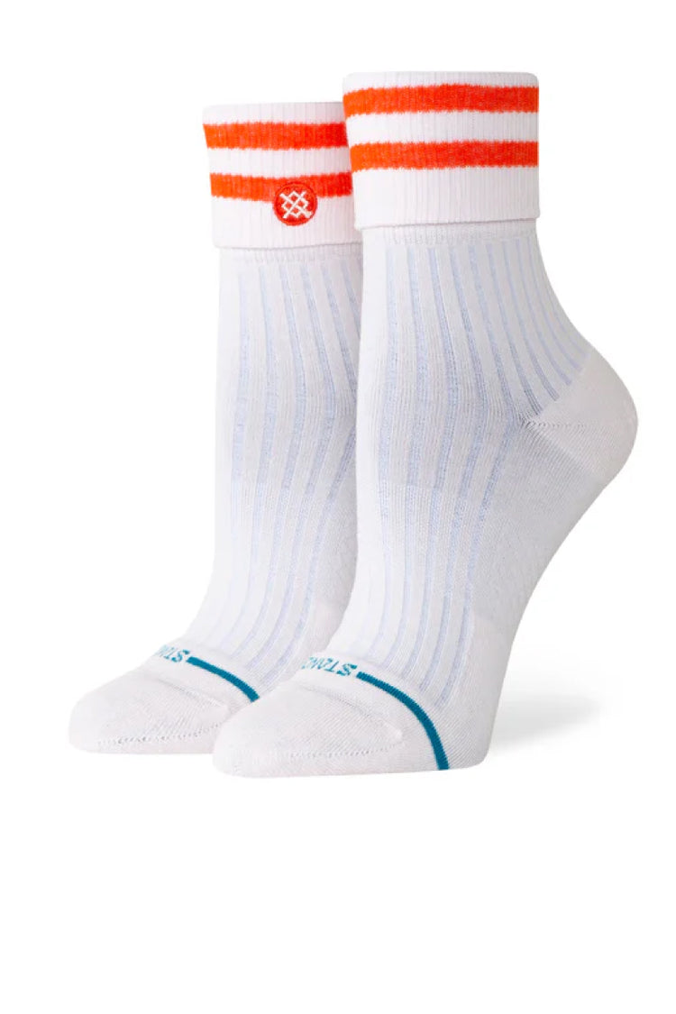 Roll Cuff Quarter Sock - PNF