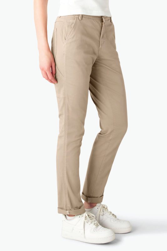 Roll Hem Carpenter Pants - 32