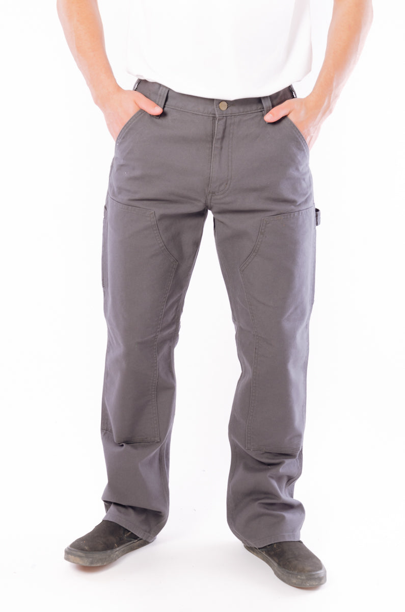 Rugged Flex Utility Doubel Knee Work Pants - 32