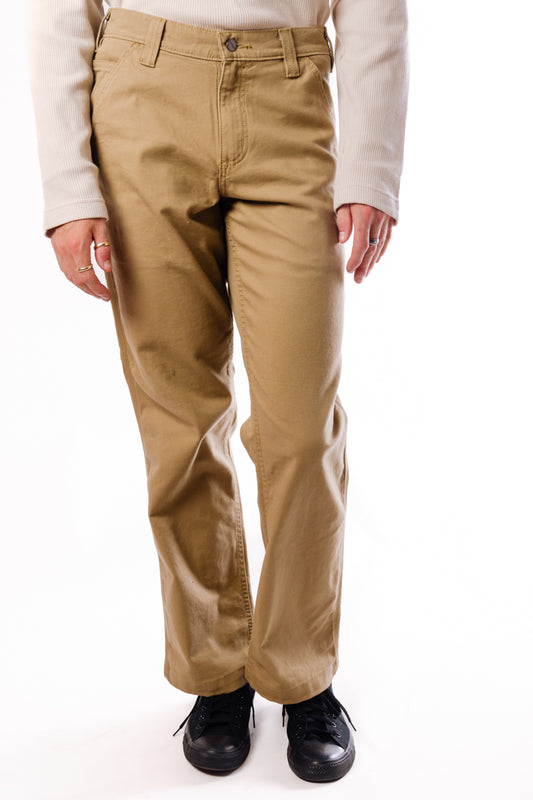 Rugged Relaxed Canvas Pants - 32