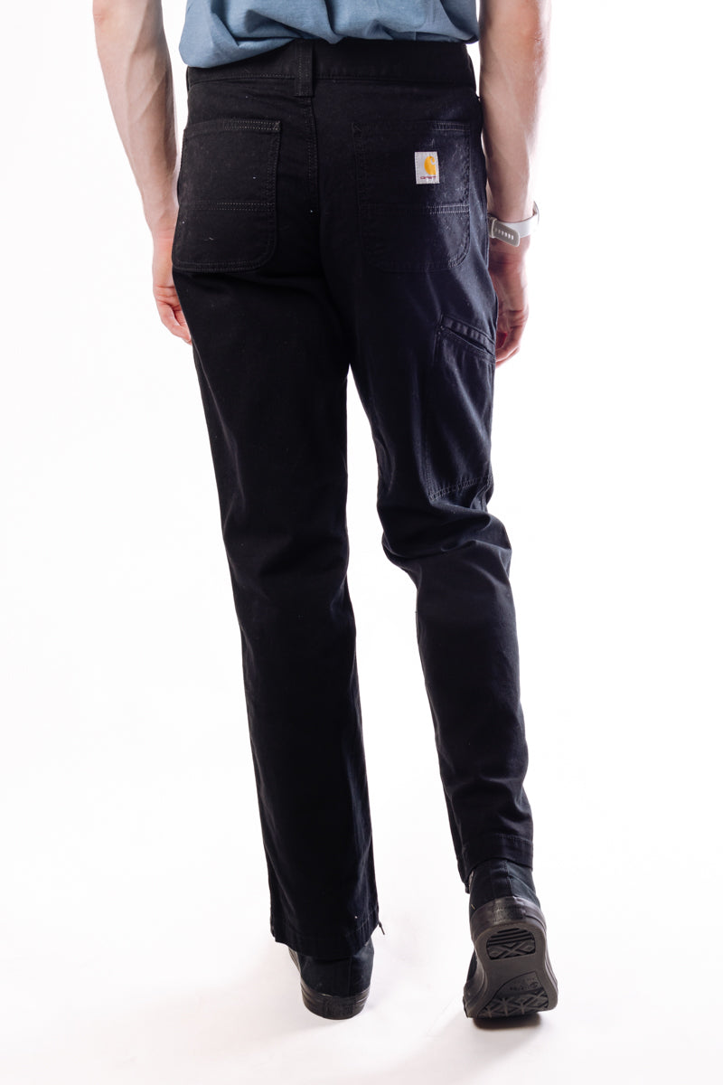 Rugged Relaxed Canvas Pants - 32