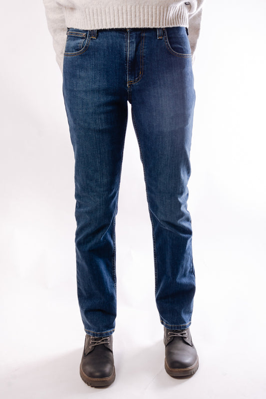 Rugged Relaxed Utility Jeans - 32