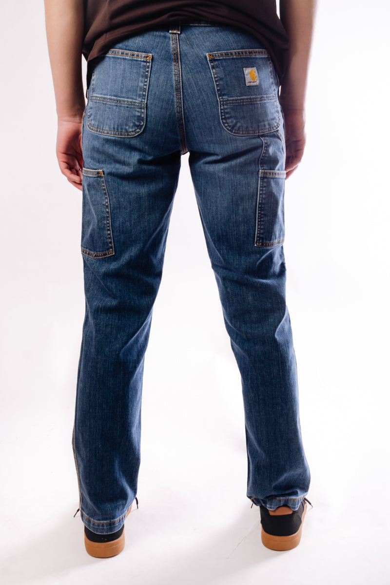 Rugged Relaxed Utility Jeans - 32