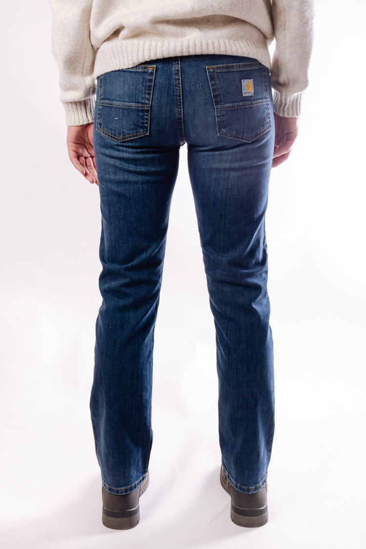 Rugged Relaxed Utility Jeans - 32