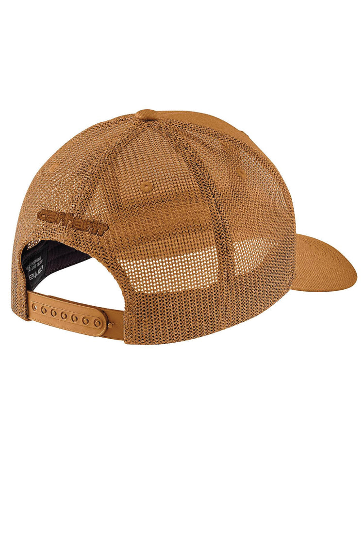 Rugged Twill Mesh Cap - BRN