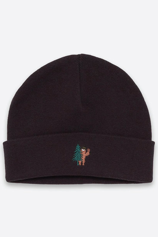 Sasquatch Beanie - BLK