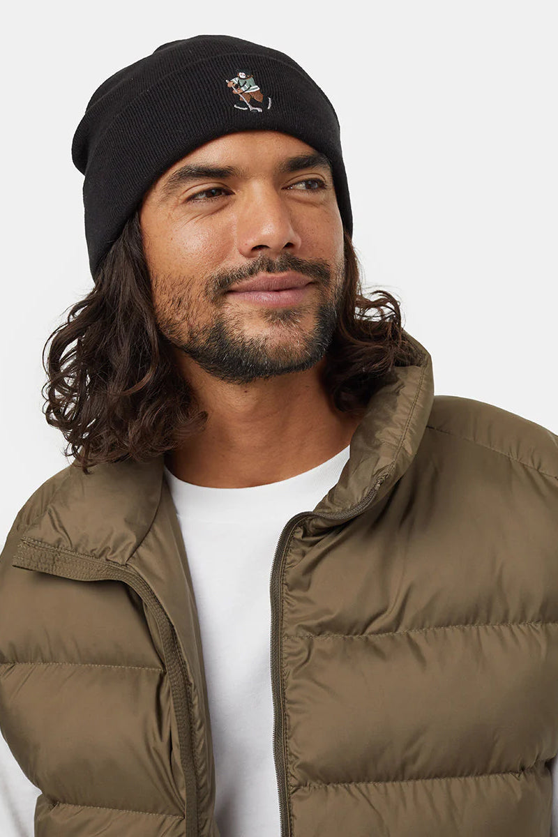 Sasquatch Beanie - BLK