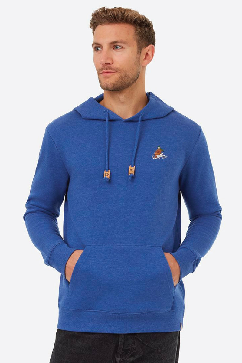 Winter Sasquatch Hoodie - BLU