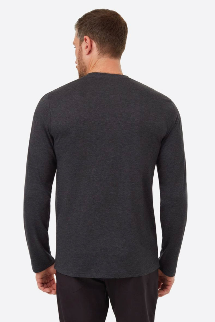 Sasquatch Long Sleeve - BLK