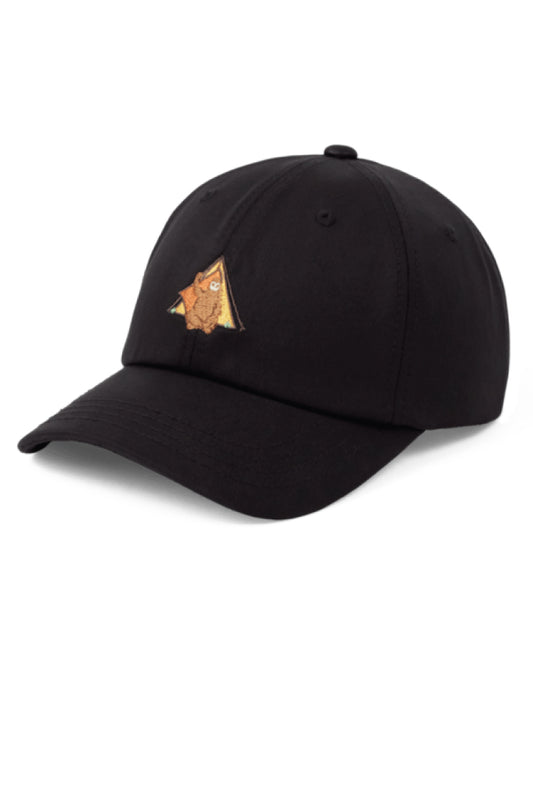 Sasquatch Peak Hat - BLK