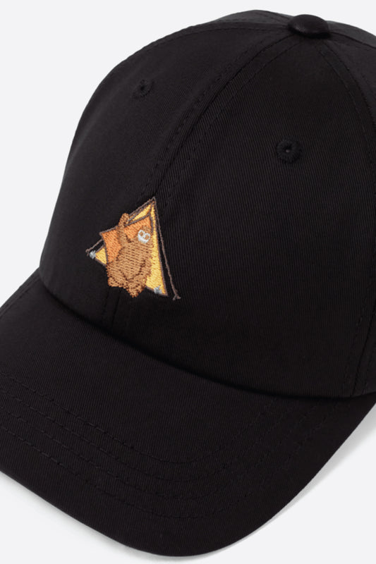 Sasquatch Peak Hat - BLK