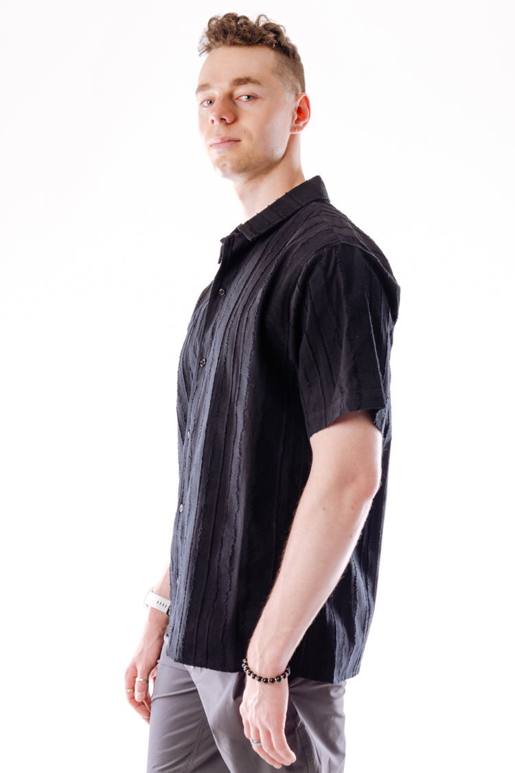 Sebastian Shirt - BLK