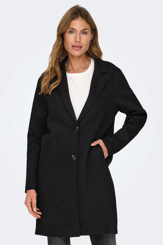 Sedona Trench Coat - BLK