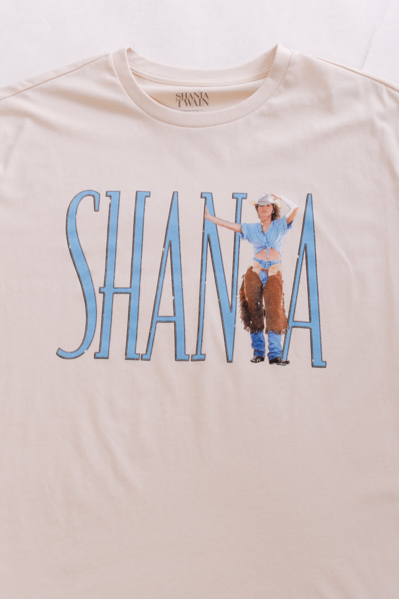 Shania - Whose Bed Tee - SND