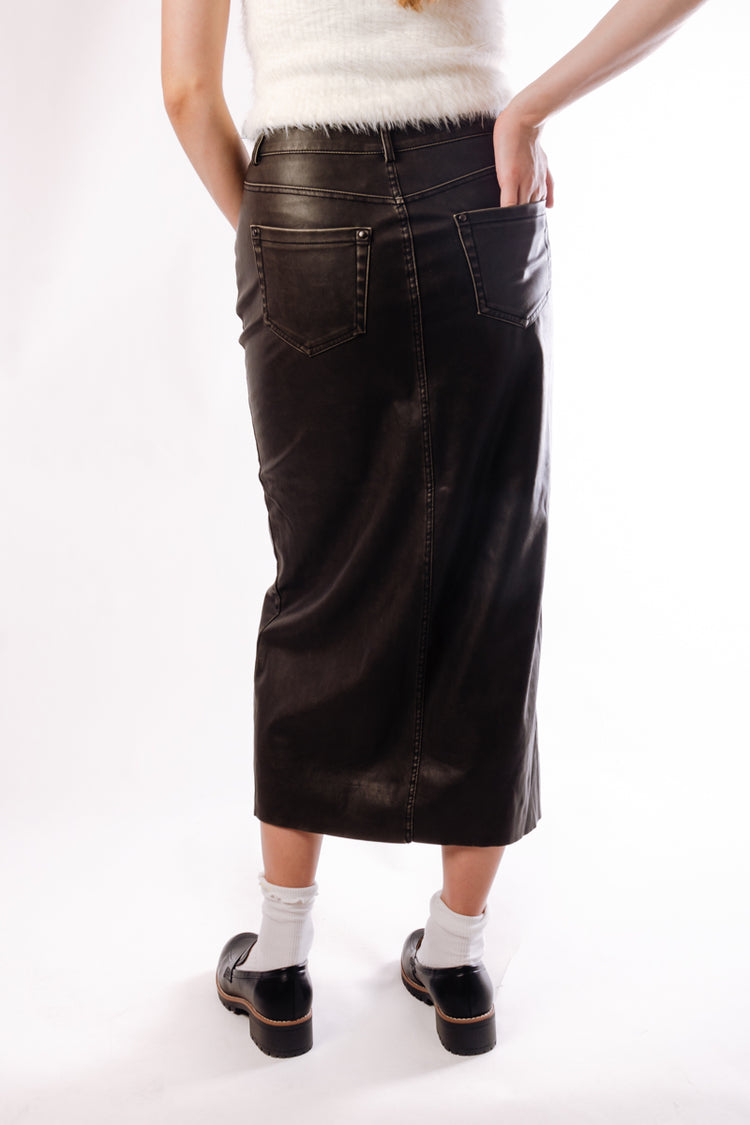 Shay Maxie Skirt - BLK