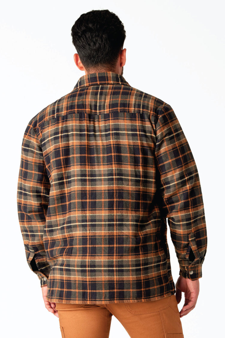 Sherpa Lined Flannel Jacket - MOS