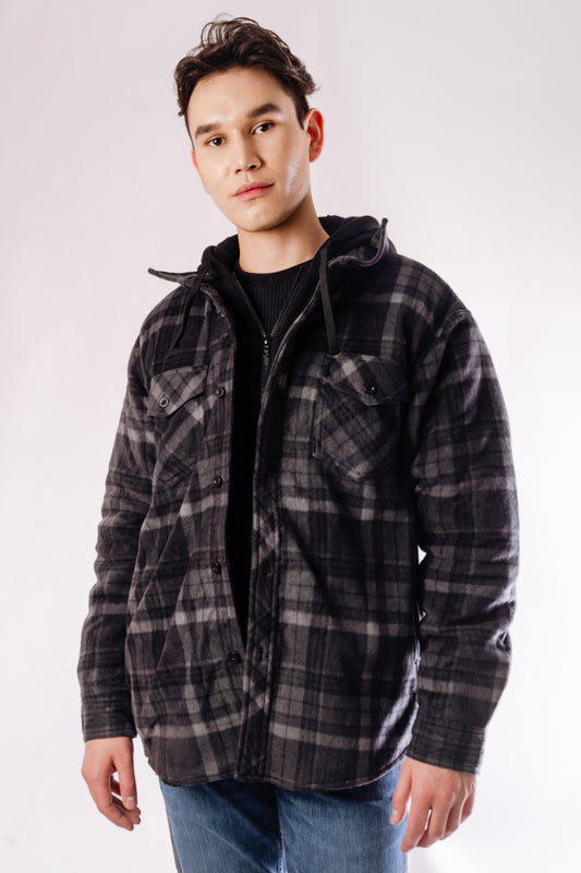 Sherpa Lined Fleece Jacket - CHR