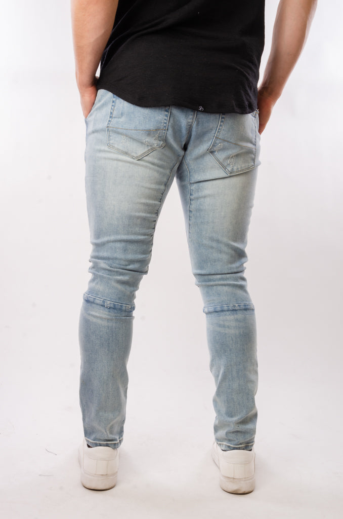 Shotgun Denim Trousers - CLD