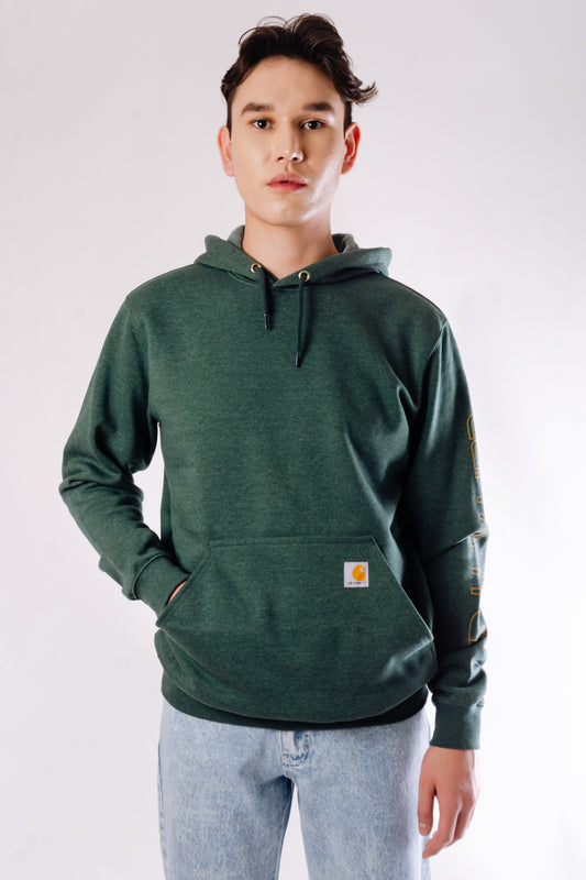 Signature Sleeve Logo Hoodie - BSM