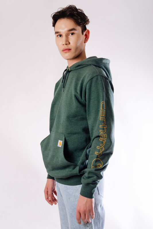 Signature Sleeve Logo Hoodie - BSM