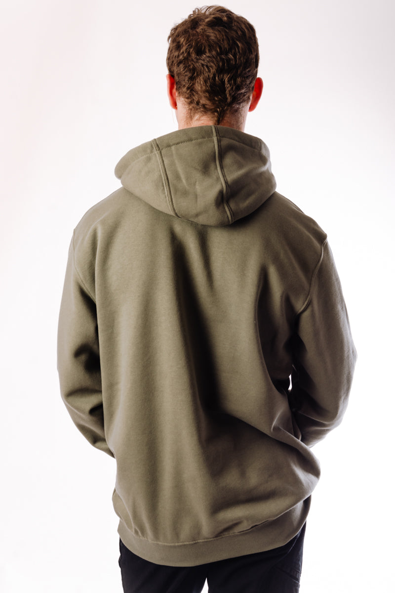 Signature Sleeve Logo Hoodie - DOV