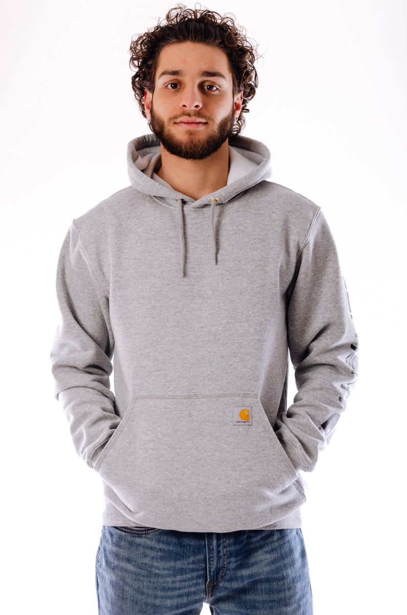 Signature Sleeve Logo Hoodie - E20